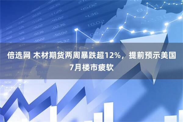 倍选网 木材期货两周暴跌超12%，提前预示美国7月楼市疲软